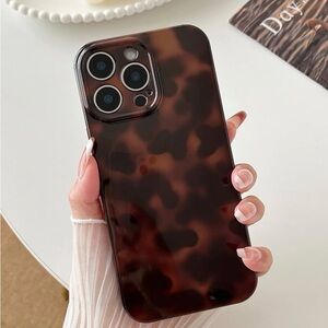 Tortoise Shell Phone Case